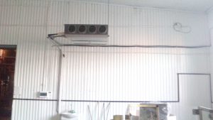 Система охлаждения на заводе в Шилово